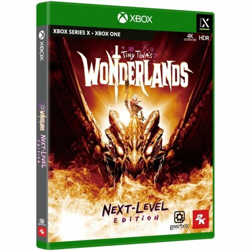 Игра Xbox Series Tiny Tina’s Wonderlands. Next-Level Edition для Xbox One. русские субтитры