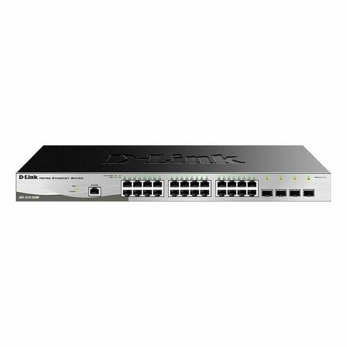 D-Link DGS-1210-28PMEB2A Управляемый коммутатор 2 уровня с 24 портами 8070600₽