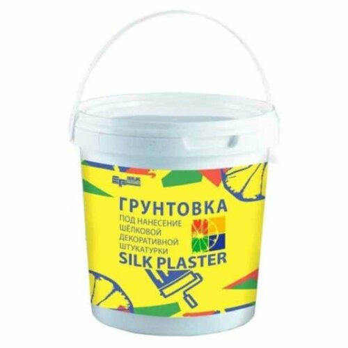 Грунтовка для шелковой штукатурки Silk Plaster 0,8 л silk plaster грунтовка для декоративной штукатурки mixart миксарт 5 л