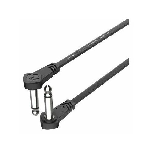 Кабель аудио 1xJack - 1xJack Roxtone FPJJ100/0.15 (40 штук) 0.15m константинов ю pedalburg город гитарных педалей