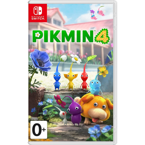 Игра Nintendo для Switch Pikmin 4 английский язык 5022₽