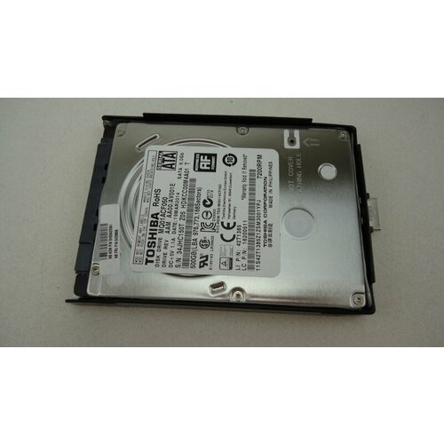 Жесткий диск Toshiba 04X3809 500Gb 7200 SATAIII 25 HDD 1950500₽