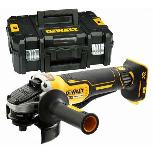 Углошлифовальная машина аккумуляторная Dewalt DCG406NT-XJ, без АКБ и ЗУ углошлифовальная машина аккумуляторная ryobi r18ag 0 one без акб и зу 5133001903