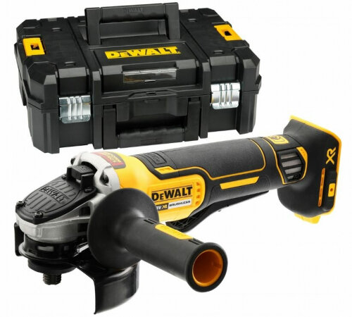 Машина шлифовальная угловая аккумуляторная DeWalt DCG406NT (без акк, без з/у) - фото №1