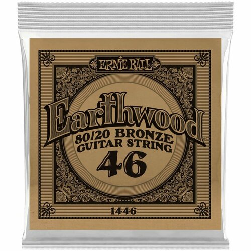 Струны для электрогитары Ernie Ball 1446 ernie ball 2043 earthwood silk