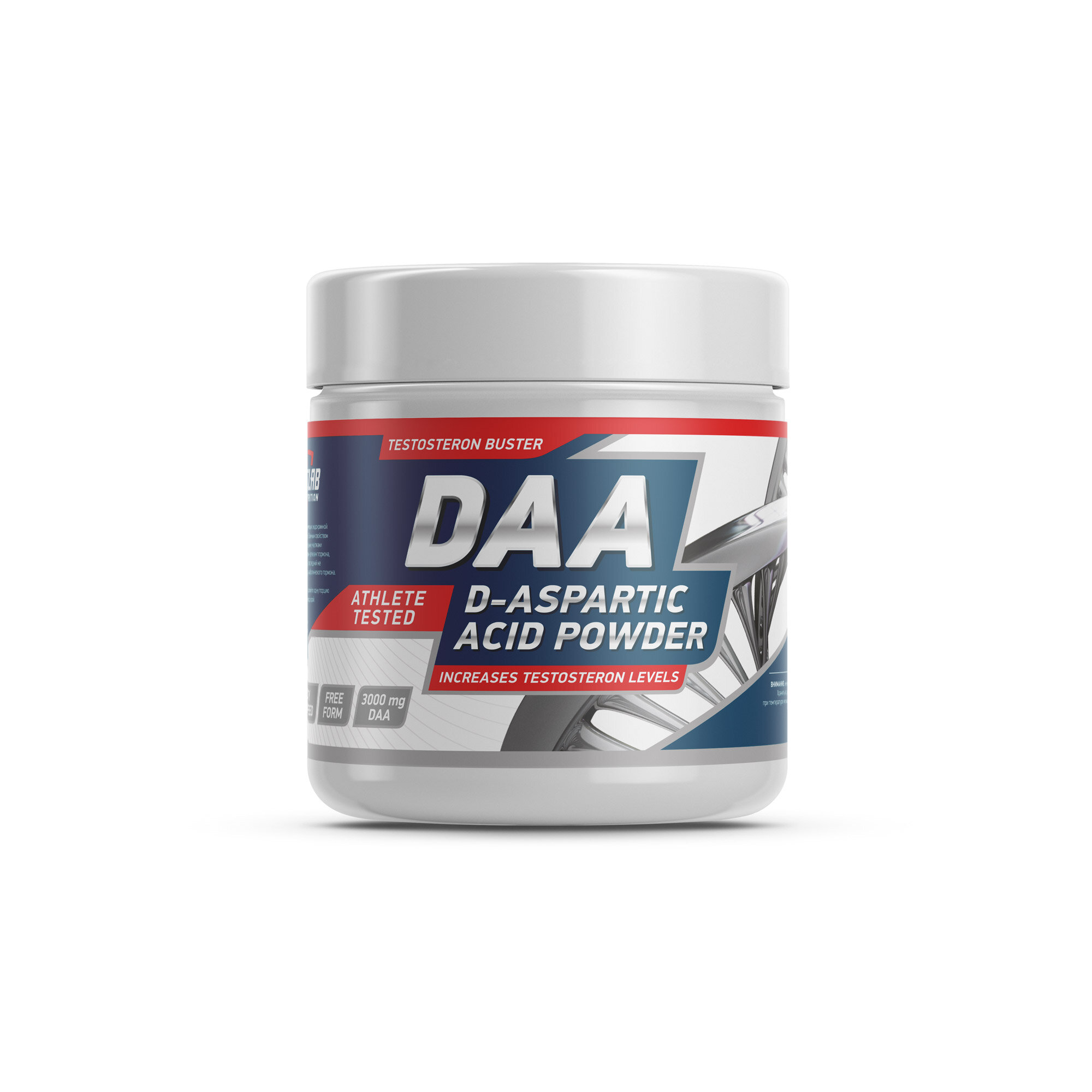 GeneticLab Nutrition DAA D-Aspartic Acid Powder (100г) Нейтральный