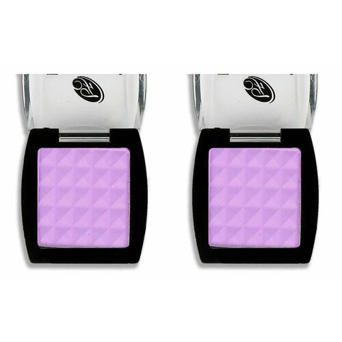 Farres cosmetic Тени для век Матовые 1-цветные 1001А/№11 Сиреневый 2 шт