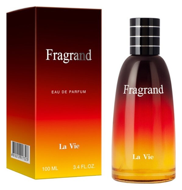 Туалетная вода Dilis Parfum Туалетная вода мужская LA VIE Fragrand Fahrenheit Dior (Объем 100 мл) - Белорусская косметика