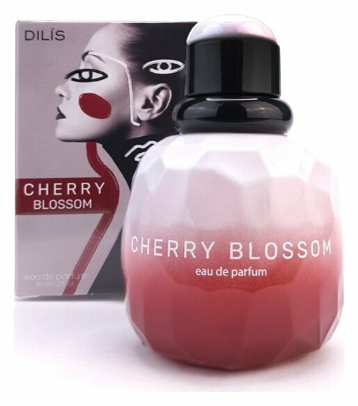 Туалетная вода Dilis Parfum Туалетная вода для женщин Lost Paradise Cherry Blossom (Объем 60 мл) - Белорусская косметика