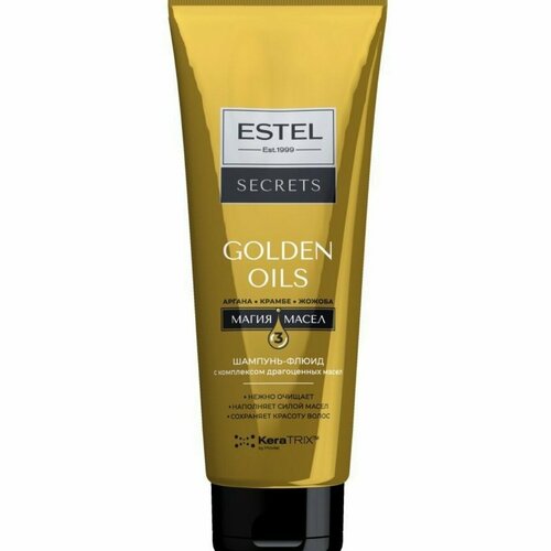 набор для волос secrets golden oils шампунь и бальзам Шампунь для волос Estel secrets Golden oils, 250мл