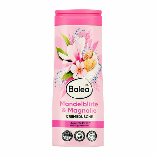 Крем гель для душа `BALEA` Almond Blossom & Magnolia 300 мл