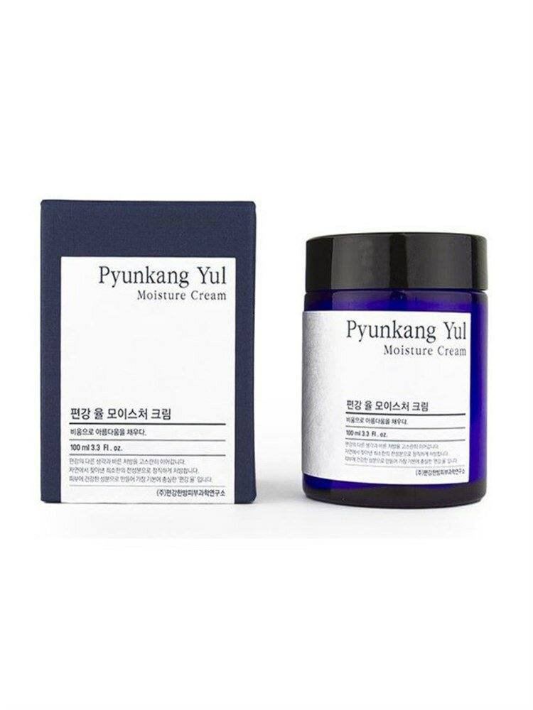 Pyunkang Yul Moisture Cream Увлажняющий крем для лица с экстрактом коптиса японского 100ml