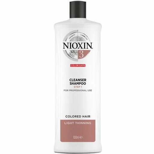 Nioxin шампунь System 3 Cleanser 1000 ml