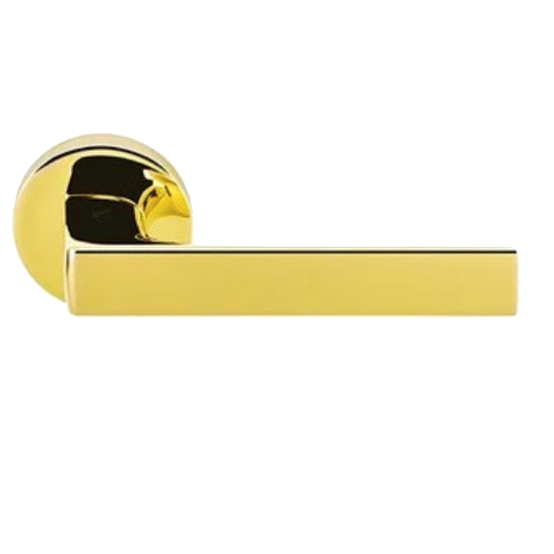 Дверная ручка Colombo ROBOCINQUE ID61RSB золото