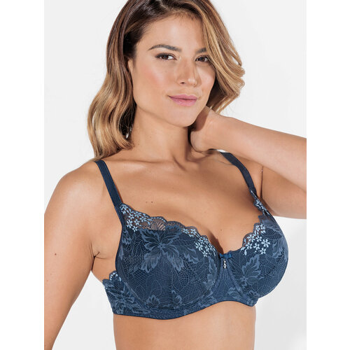 фото Бюстгальтер grandissima, размер 75d, синий