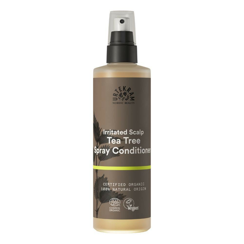 фото Спрей-кондиционер для волос Чайное дерево, 250 мл, Urtekram
