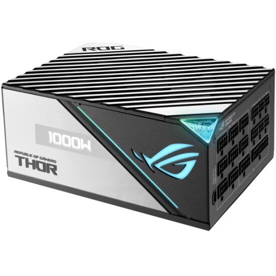 Блок питания Asus ROG THOR 1000P2, CE+UK, 1000W, Platinum, ATX, 90YE00L4-B0NA00