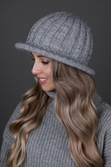 Шляпа STIGLER, размер 48/52, серый