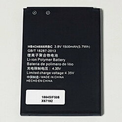 Аккумулятор для WiFi роутера Huawei E5573, Мегафон MR150-3 (HB434666RBC, HB434666RAW) 3,8V 1500mAh код BATPHN07