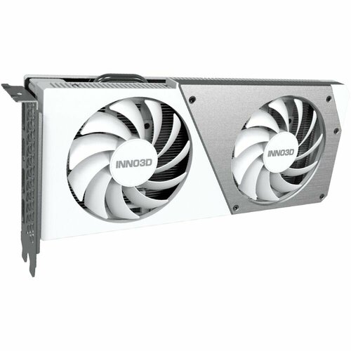 Видеокарта Inno3D GeForce RTX 4060 8192Mb, Twin X2 OC White 8G (N40602-08D6X-173051W) 1xHDMI, 3xDP, Ret