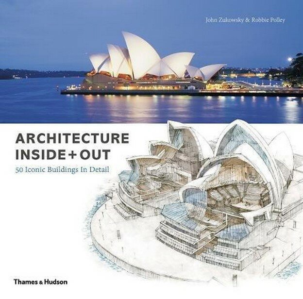 Книга Architecture Inside + Out: 50 Iconic Buildings in Detail - фото №1