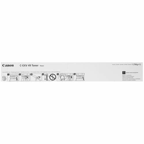 Картридж Canon C-EXV49Bk для Canon iR ADV C3320 iR ADV C3320i iR ADV C3325i iR ADV C3330i 36000 Черный 8524B002 - фото №5