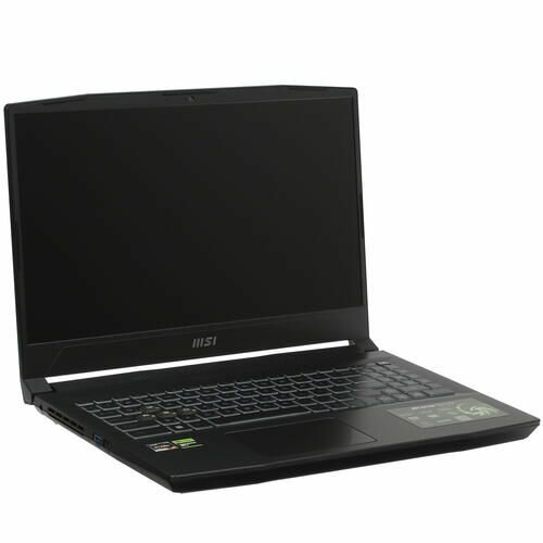 15.6" Ноутбук MSI Bravo 15 C7VF-039XRU черный — фото 1