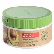 The Saem Питательный крем для тела с авокадо Care Plus Avocado Body Cream 300мл, Корея