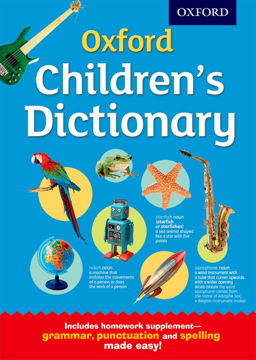 Oxford Children's Dictionary - фото №2