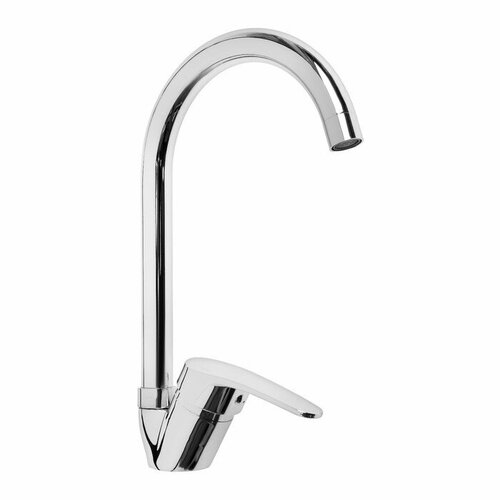 Смеситель для кухни СоюзКран 566-170 однорычажный излив 167 мм цинк хром 1930₽