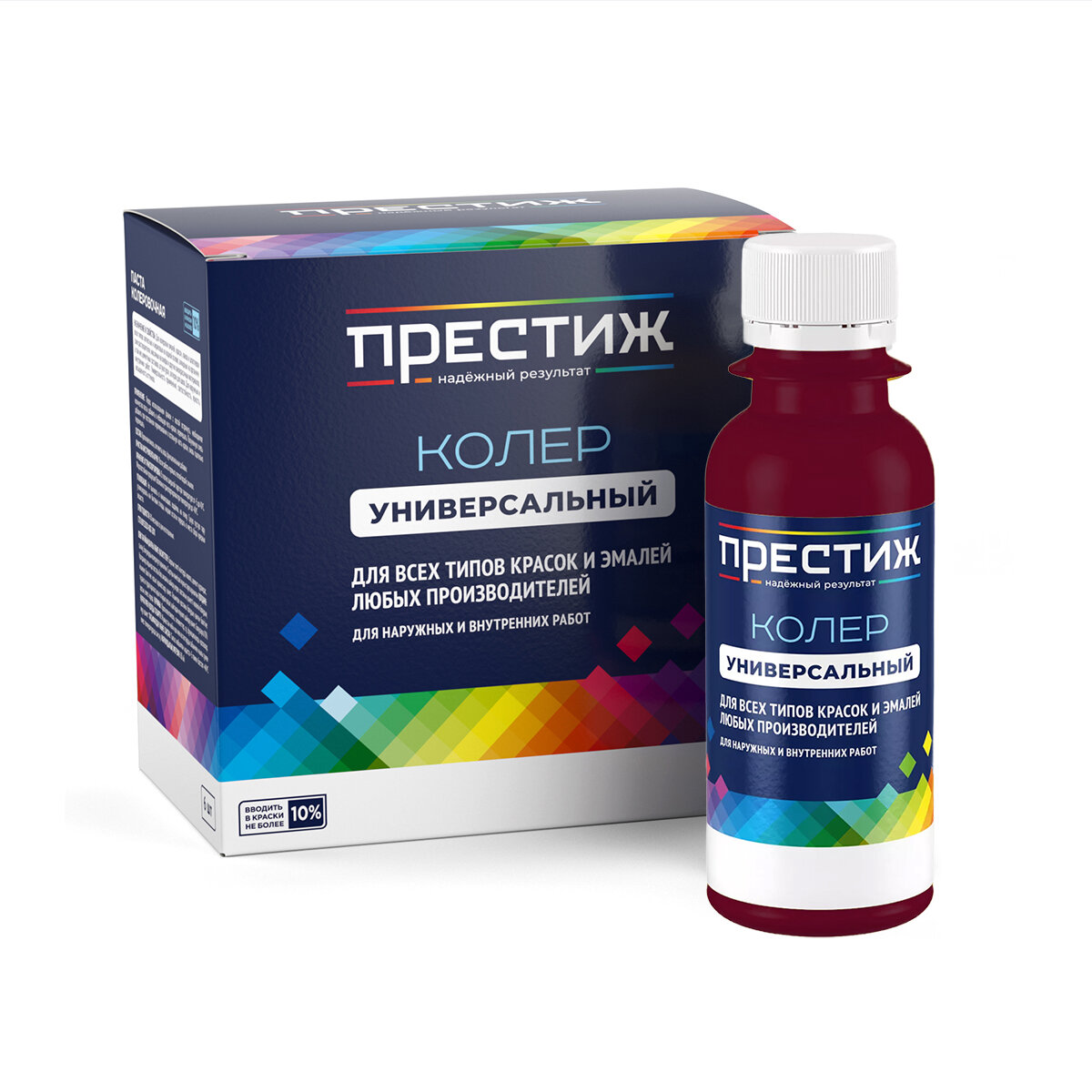 фото Колер 0,1 л престиж унив ( слива)