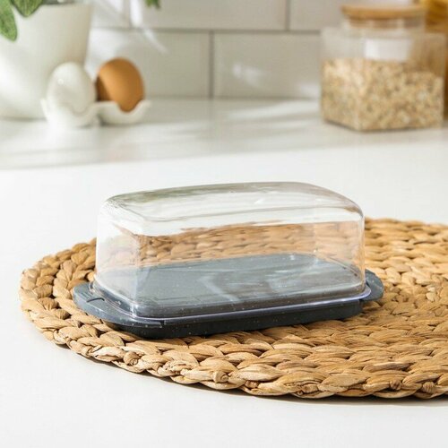 Масленка STONE цвет темный камень 510₽