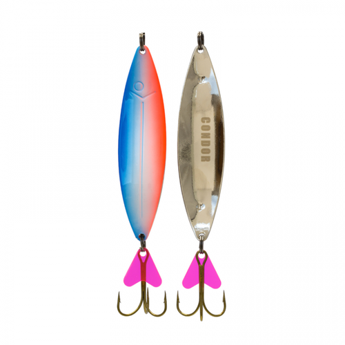 фото Блесна колеблющаяся двойная condor dream twin 3 размер 105 мм вес 38 г цвет #12 5 шт