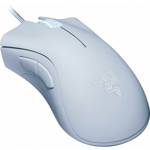 Razer DeathAdder Essential - White Ed. Gaming Mouse 5btn