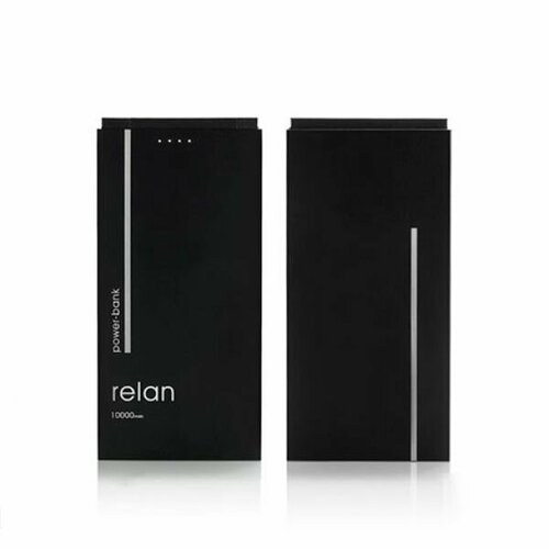 Универсальный внешний аккумулятор REMAX Relan Series 10000 mAh черный 153000₽