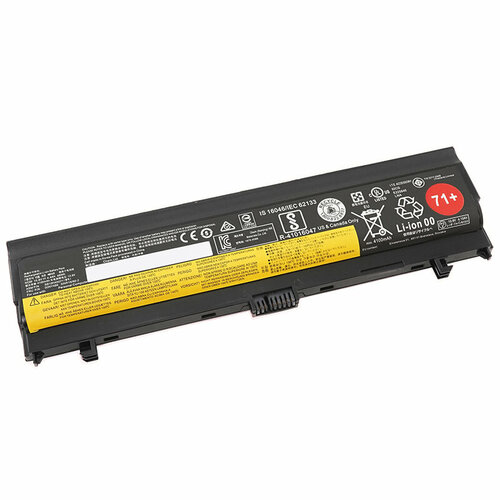 Аккумулятор SB10H45071 для Lenovo ThinkPad L560, L570 10.8V 4400mAh черный