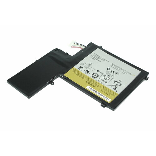 Аккумулятор L11M3P01 для ноутбука Lenovo U310 11.1V 4160mAh черный аккумулятор для ноутбука lenovo u310 l11m3p01 11 1v 4160mah