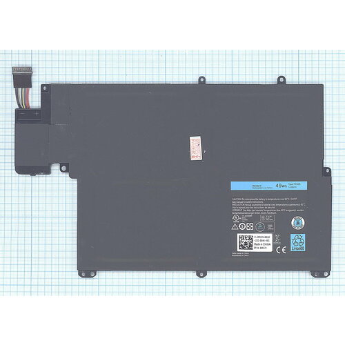 Аккумулятор TKN25 для ноутбука Dell Inspiron 5323 14.4V 49Wh (3300mAh) черный