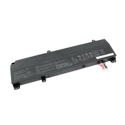 аккумуляторная батарея для ноутбукa asus rog strix gl702 a42n1710 14 8v 5800mah white connector Аккумулятор A42N1710 для ноутбукa Asus ROG Strix GL702 14.8V 5800mAh черный белый конектор