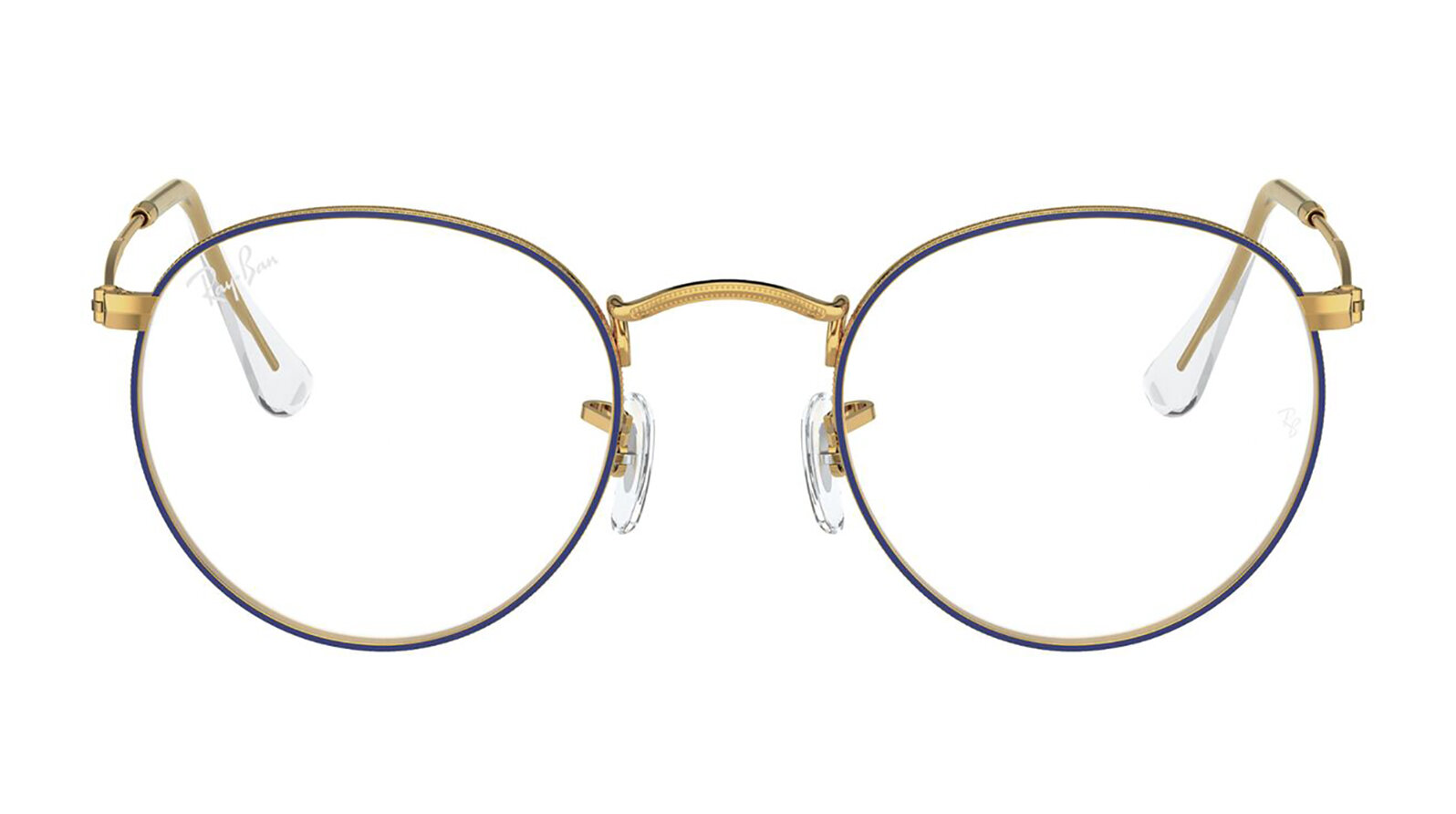Оправы Ray-Ban Round Metal RX 3447V 3105 - фото №2