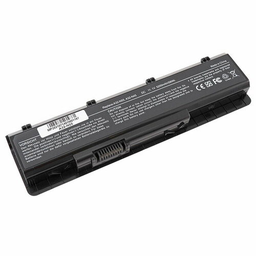 Аккумулятор OEM (совместимый с A31-N55, A32-N55) для ноутбука Asus N45 10.8V 5200mAh черный аккумулятор для ноутбука asus n45 n55 n75 series 10 8v 5200mah a32 n45 a32 n55