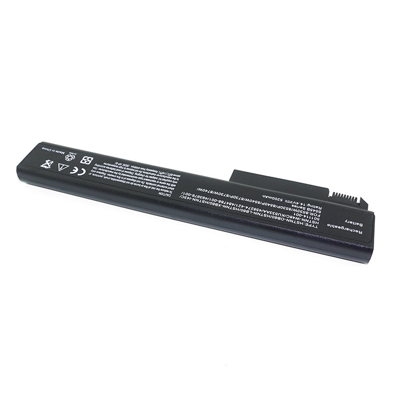 Аккумулятор OEM (совместимый с HSTNN-OB60, HSTNN-I43C) для ноутбука HP EliteBook 8530p 14.4V 5200mAh черный