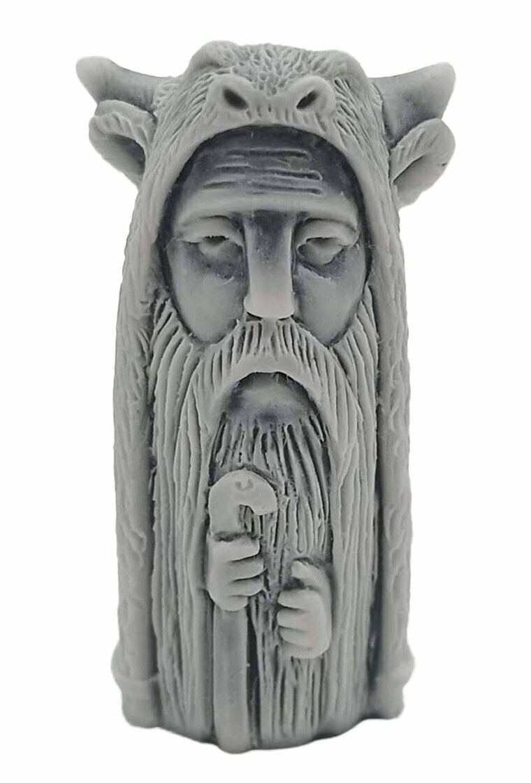 фото Статуэтка Велес (Славянские боги малые) 4 см мраморная крошка