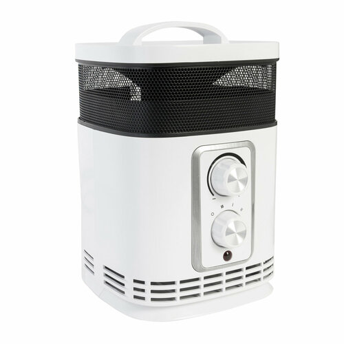 Тепловентилятор керамический электрический Equation с механическим термостатом 1500 Вт 487000₽