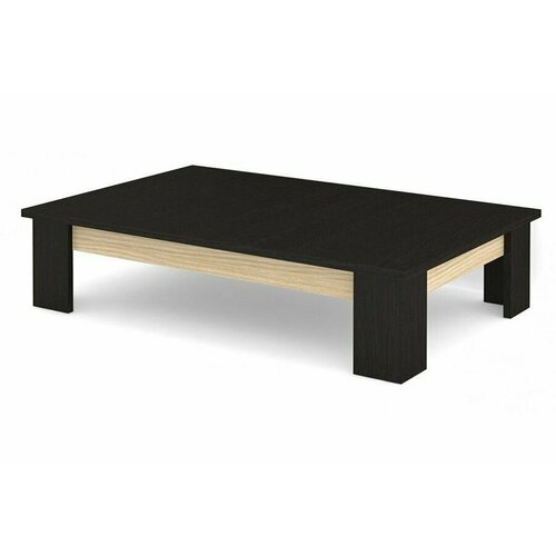 Стол журнальный Шанс-1 СЖ.013.900-00 венге цаво/дуб млечный, низкий