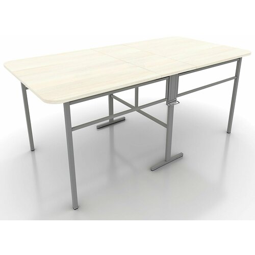 Стол-книжка Лайт Standart PLUS Дуб Беленый (Бодэга) (177х100 см)