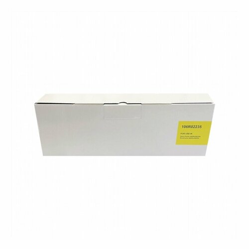 Картридж для XEROX Phaser 6600//WC6605 Toner Cartr желт (106R02235) (6K) (compatible) картридж xerox 106r02235