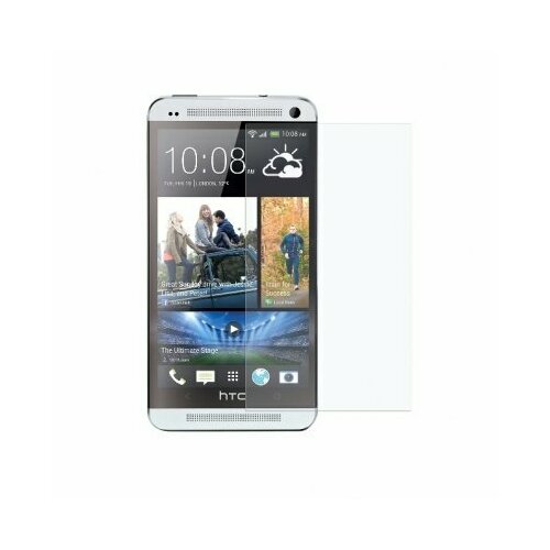 Защитная пленка MyPads для телефона HTC One Max T6 (803s) глянцевая