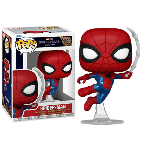 Фигурка Funko POP Swinging Spider-Man из фильма Spider-Man: No Way Home 1160