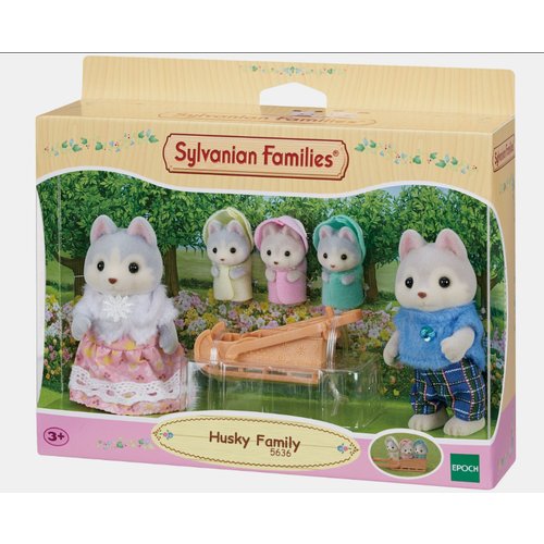 Игровой набор Sylvanian Families Семья Хаски 5636